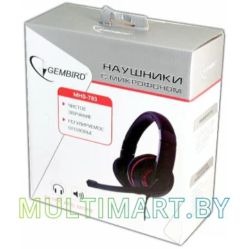 Наушники Gembird MHS-783 картинка 3